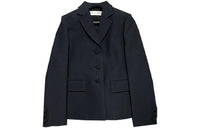 DIOR Business Suits Coats Women's Black