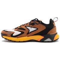 LOUIS VUITTON Runner Tatic Low-Top Casual Shoes Men's Brown Yellow