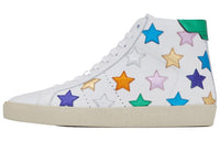 SAINT LAURENT Court Classic Skateboard Shoes Women's White