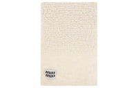 MIU MIU Knit Scarves Women's Ecru