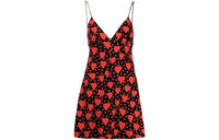 SAINT LAURENT Sleeveless Dresses Women's Black