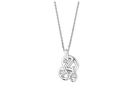HERMES Chaine D'Ancre 925 Sterling Silver Necklaces Unisex Silver