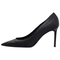 SAINT LAURENT Anja Slim Heel High Heels 9cm Women's Black