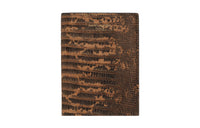 SAINT LAURENT PARIS Cow Leather Wallet Men's Brown