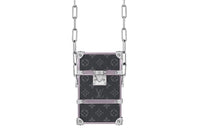 LOUIS VUITTON TRUNK BOX Metal Necklaces Unisex