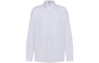 DIOR Striped Button Up Shirt