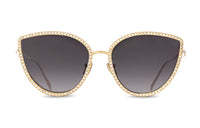 LOUIS VUITTON Lv Pearl Round Sunglasses
