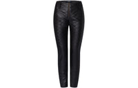 LOUIS VUITTON Malletage Leather Pants