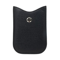 SAINT LAURENT Leather Wallet Women's Black