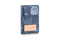 LOUIS VUITTON Pocket Organizer Damier Salt Marine