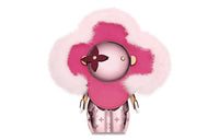 LOUIS VUITTON VIVIENNE GLOSSY MINI Doll Pink Trendy Figures