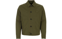 PRADA Logo-Patch Long-Sleeved Jacket