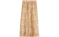 CELINE SS24 Casual Long Skirts Women's Tawny
