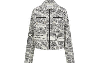 DIOR Jackets Coats Women's Gray