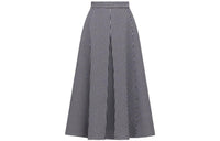 DIOR Casual Long Skirts Women's Black