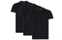 PRADA T-Shirt Men's Three-Piece Set Pack Black