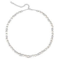 LOUIS VUITTON Metal Necklaces Men's Silver