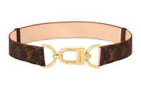 LOUIS VUITTON Oversized Hook 40mm Reversible Belt