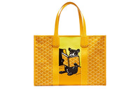 GOYARD Villette Tote Bag Mm Yellow