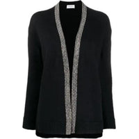 SAINT LAURENT SS23 Knitwear Women's Black