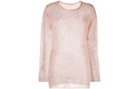 MIU MIU FW21 Slim Fit Sweater Women's Pink