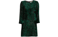SAINT LAURENT Long-Sleeved Dresses Women's Green