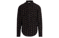 SAINT LAURENT Star print Press stud Shirt
