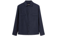 Loro Piana Shirts Men Marine Blue