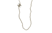 CHANEL Necklaces Women's White