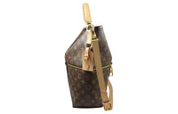 LOUIS VUITTON Melie Monogram Brown