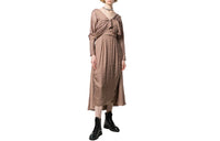 PRADA Long-Sleeved Dresses Women's Khaki