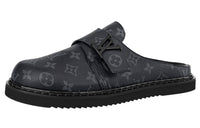 LOUIS VUITTON Easy Casual Shoes Men's Black