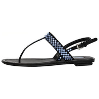 PRADA Strap Sandals Women's Black
