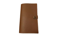 HERMES Evercolor Leather Wallets Card Holders Women's Gold Brown