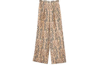 HERMES Casual Pants Women's Light Umber