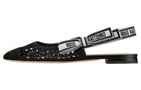 Moi x DIOR Women's Casual Shoes Women's Black