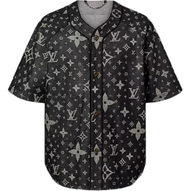LOUIS VUITTON Shirt Men's Black