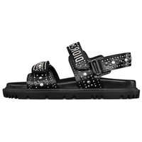 DIOR DiorAct Strap Sandals Women's Black