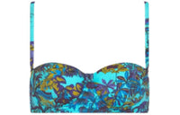 DIOR Floral Printed Bikini Top