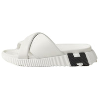 HERMES Slide Slippers Women's White