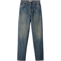 MIU MIU FW24 Jeans Women's Blue