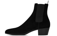 SAINT LAURENT Joey Chelsea Boots Men's Black
