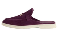 Loro Piana Wrap-toe Slippers Women's Fuchsia