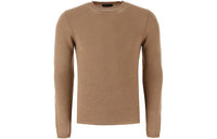 PRADA Cashmere Sweaters Men Umber
