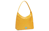 GOYARD Bohème Hobo Canvas With Leather Shoulder Bag Combo Bag Handbag, Shoulder Bag Women's