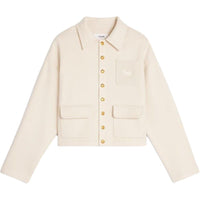 CELINE FW23 Jackets Coats Women's Beige