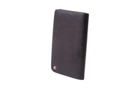 LOUIS VUITTON Leather Wallet Men's Coffee