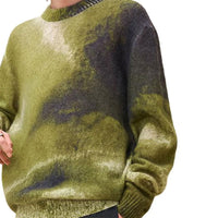 HERMES FW24 Sweater Men's Clove Green