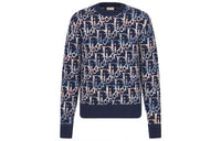 DIOR Quarterly New Products Sweaters Men Navy