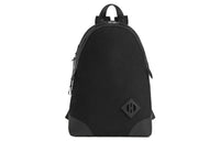 HERMES Allback Business Casual Canvas With Swift Leather Backpack Regular Men's Black